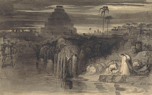 The Daughters of Jerusalem Weeping by the Waters of Babylon The Daughters of Jerusalem Weeping by the Waters of Babylon