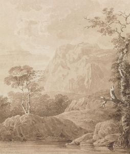 Rocky River Landscape