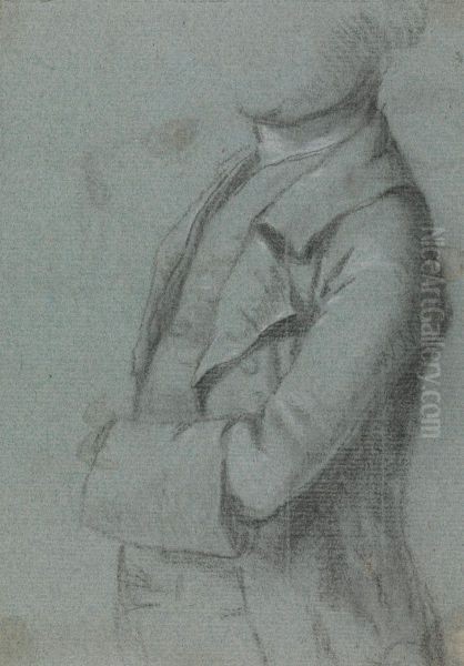 Costume Study for a Portrait of a Man - view 1