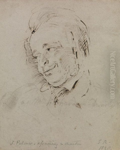 Samuel Palmer - view 1