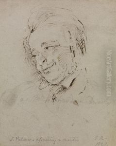 Samuel Palmer by George Richmond