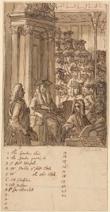 The House of Commons by James Thornhill