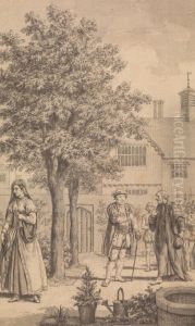 Catherine Parr, Henry VIII and Bishop Gardner Catherine Parr, Henry VIII and Bishop Gardner