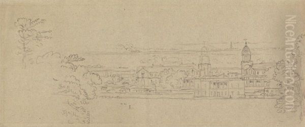 Greenwich from the Park - view 1