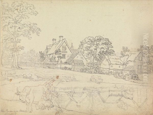 Parsonage House at Henstead - view 1