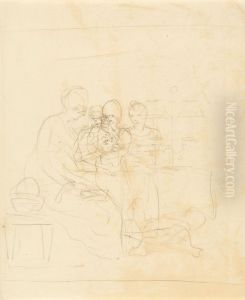 Sketch for a Family Group