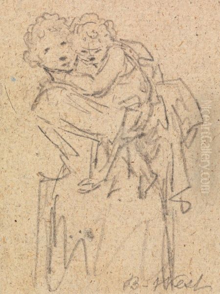 Woman and Child - view 1