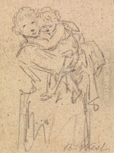 Woman and Child