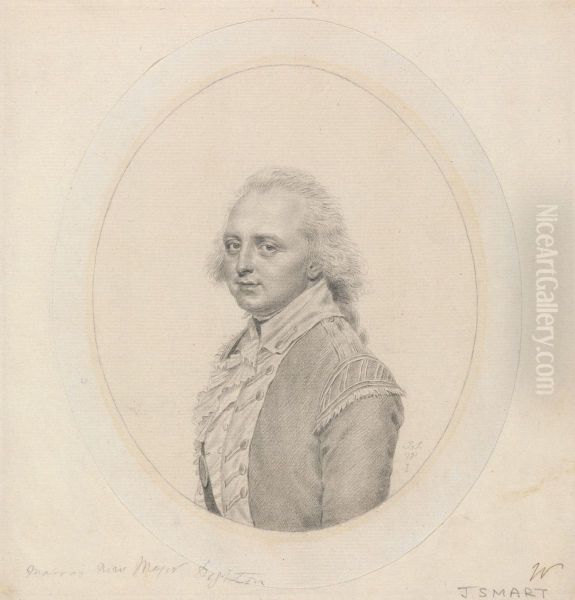 Portrait of Lt. John Dighton - view 1