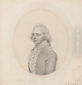 Portrait of Lt. John Dighton by John Smart