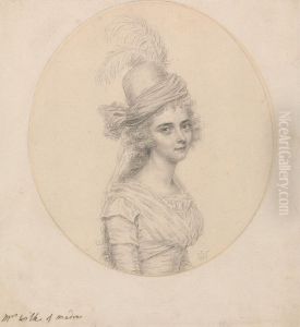 Portrait of Mrs. Wilks of Madras Portrait of Mrs. Wilks of Madras