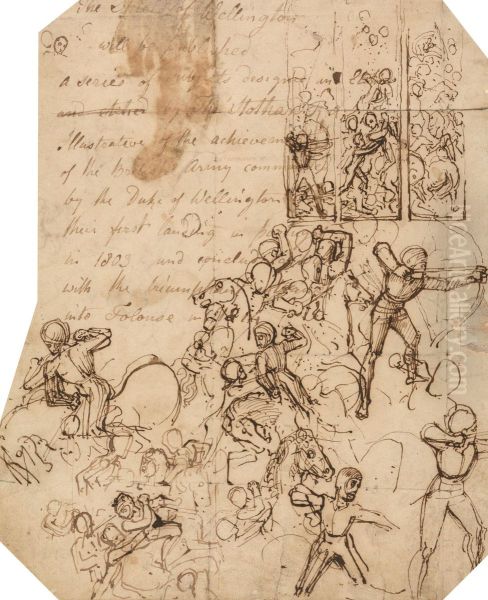 Study for the Wellington Shield - view 1