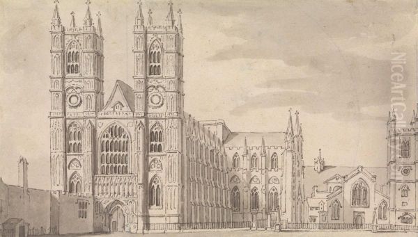 Westminster Abbey - view 1