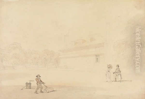 Lady Macartney's Villa at Chiswick - view 1