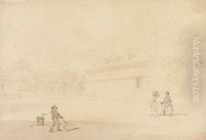 Lady Macartney's Villa at Chiswick by William Alexander
