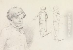 Study of Children by Henry Thomas Alken