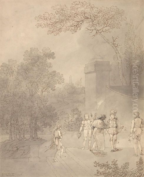 A Pilgrim - view 1