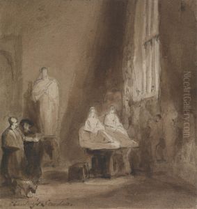Chantrey's Studio by George Jones