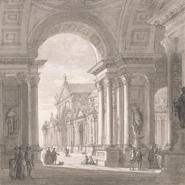 Receipt for a Set of Six London Views - view 1