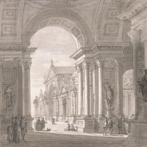 Receipt for a Set of Six London Views