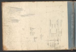 Slight Sketches and Outline Sketch of Italy (inside front cover) by William Brockedon
