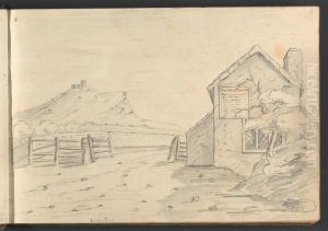 Brent Tor by William Brockedon