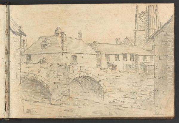 Oakhampton Bridge - view 1