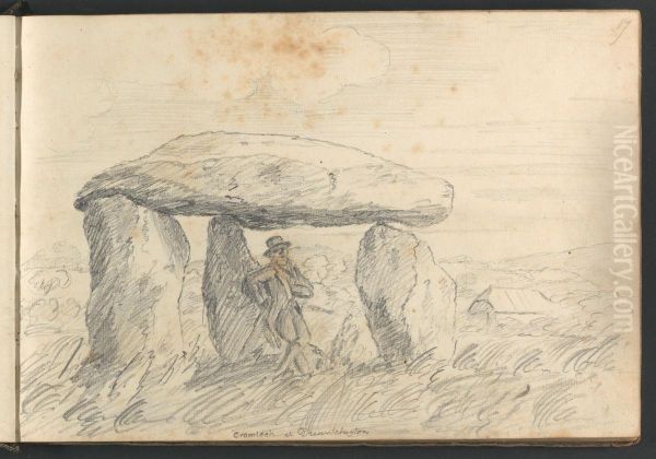 Cromlech At Drewsteignton - view 1