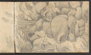 Becky Fall by William Brockedon