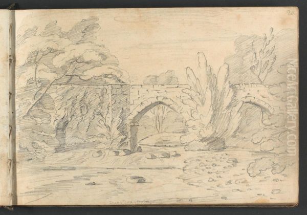 Dunsford Bridge - view 1
