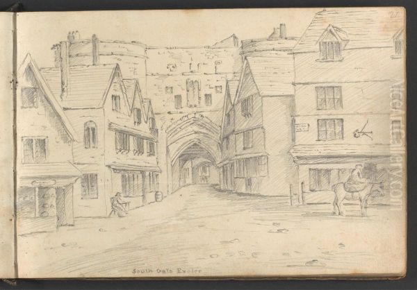 South Gate Exeter - view 1