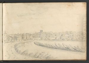 Exeter by William Brockedon