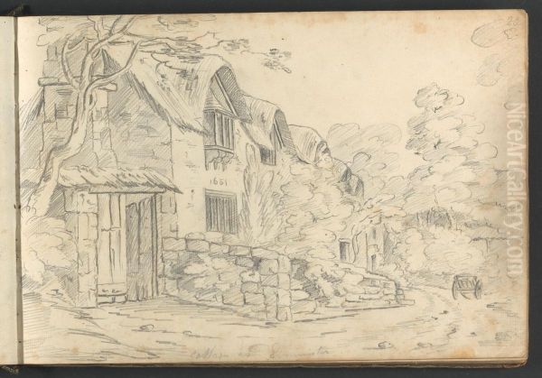 Cottage at Exminster - view 1