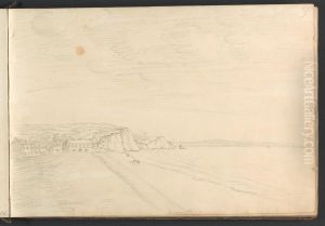 Teignmouth by William Brockedon
