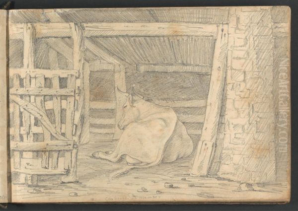 Cow House at Blamber - view 1