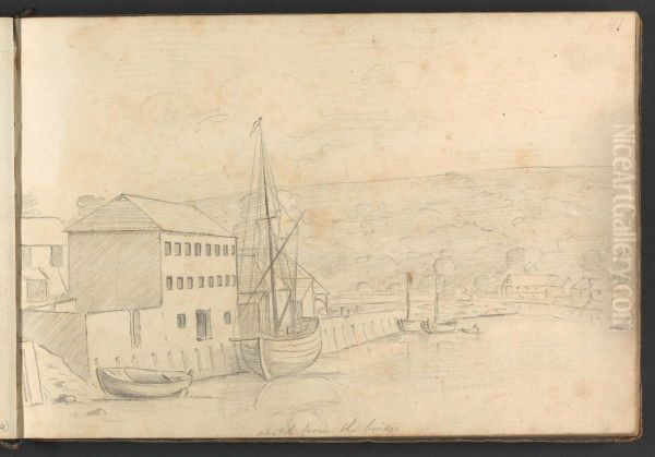 Sketch from the Bridge - view 1