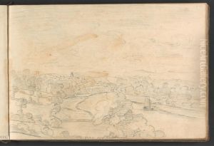Totnes from Breakheart