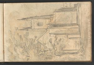 Totnes Church by William Brockedon