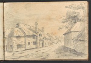 Cottages (Inscription illegible)