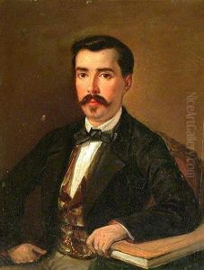 Retrato Masculino by Antonio Caba y Casamitjana
