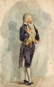 Caballero by Antonio Caba y Casamitjana