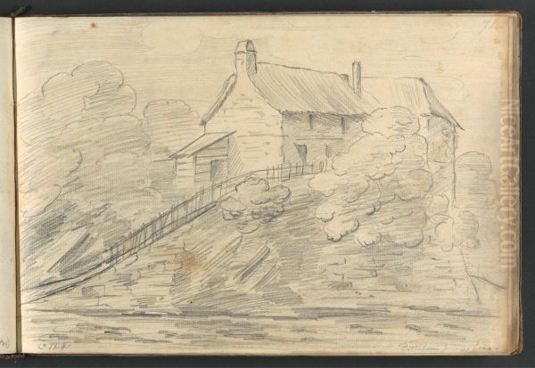 Dittisham House (Inscription illegible) - view 1
