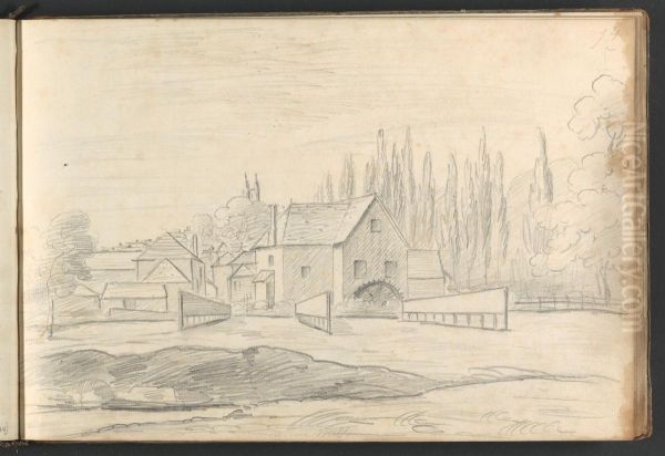 Totnes Mill - view 1