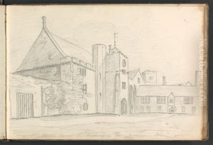 The Seat of A. Champernowne, Esq. The Seat of A. Champernowne, Esq.