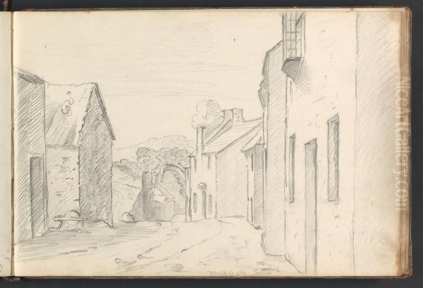 North Gate, Totnes - view 1