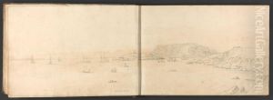 Plymouth Sound by William Brockedon