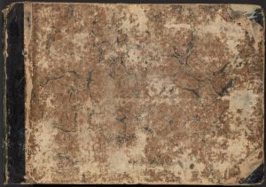 An Album containing sketches comprising landscapes of Devon and surroundings by William Brockedon