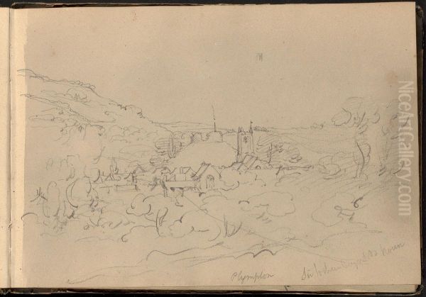 Plympton - Sir Joshua Reynold's House - view 1