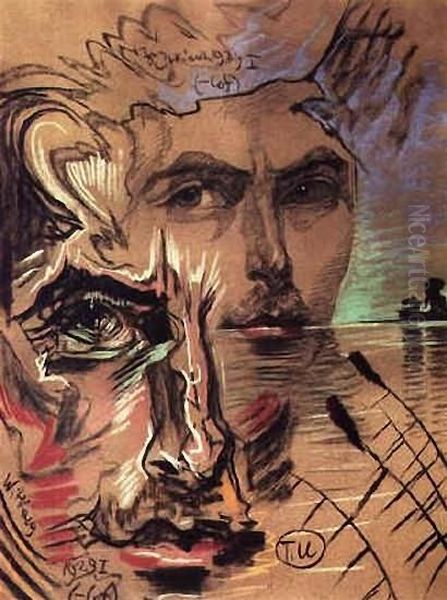 Witkacy - Portret Tadeusza Ficowskiego.jpg - view 1