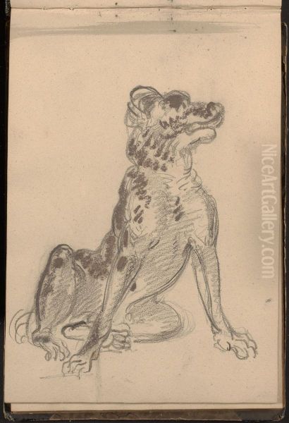 Portrait of a Dog - view 1